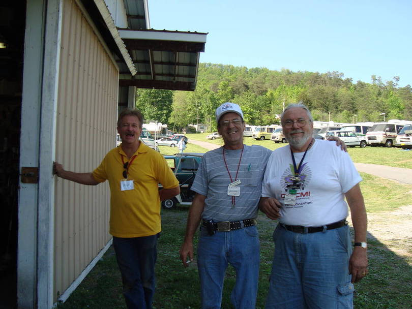 Mark Kalinowski, Chuck Boyd, Rob Mueller