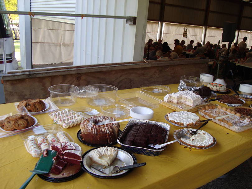 Desert table