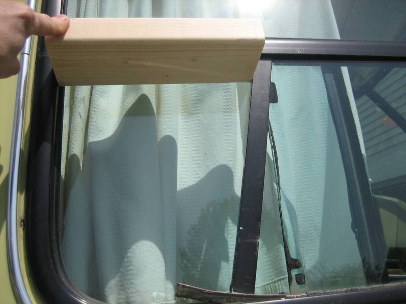 A-Window Seal Replacement