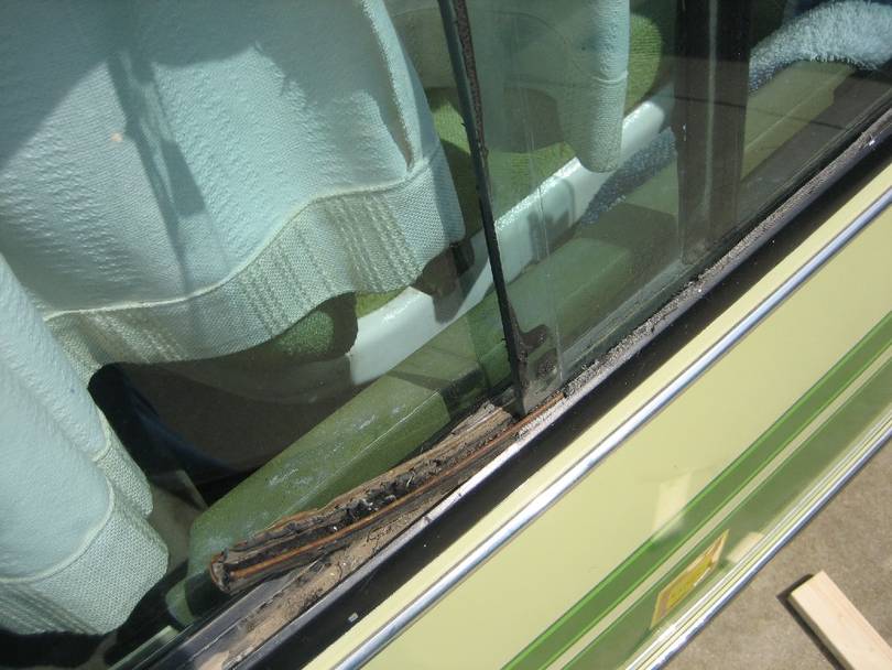 A-Window Seal Replacement