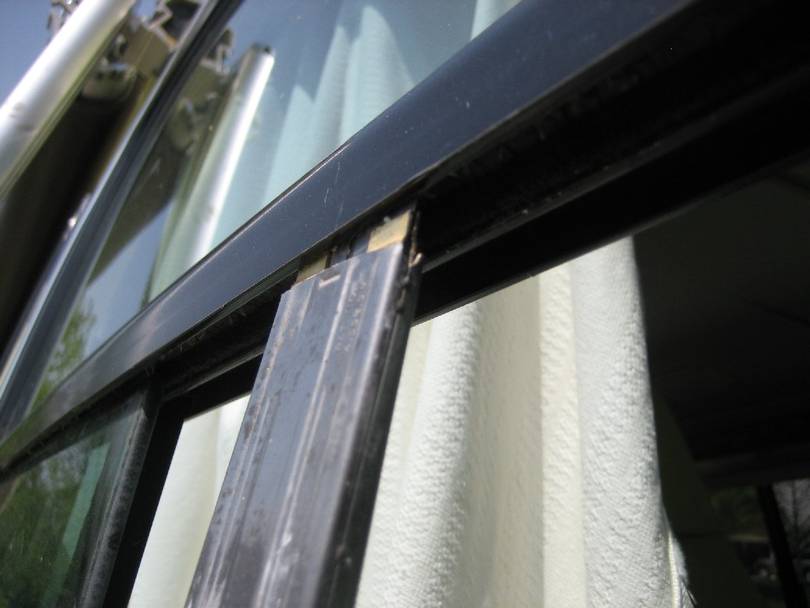 A-Window Seal Replacement