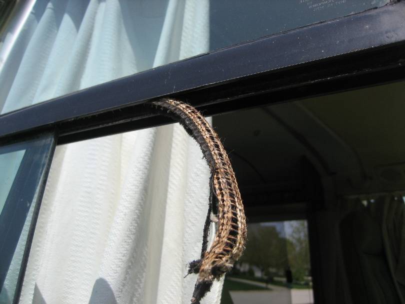 A-Window Seal Replacement