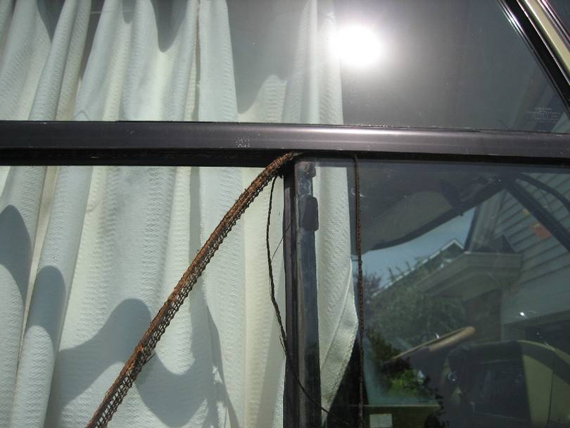 A-Window Seal Replacement