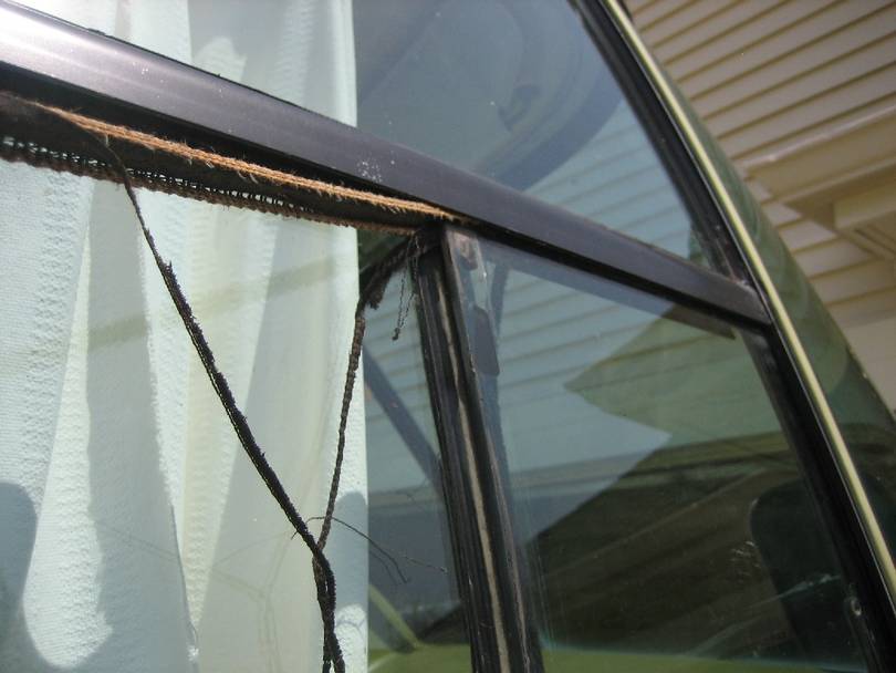 A-Window Seal Replacement