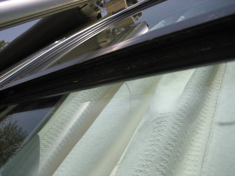 A-Window Seal Replacement