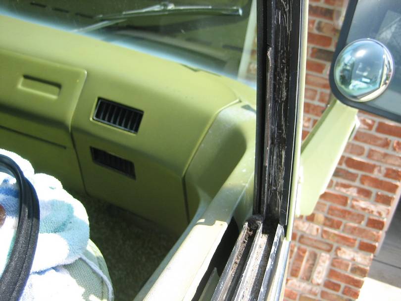 A-Window Seal Replacement
