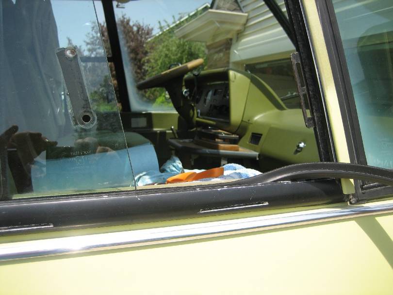 A-Window Seal Replacement