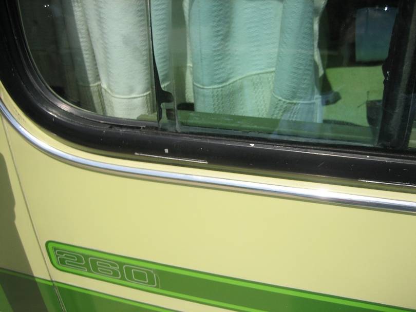 A-Window Seal Replacement