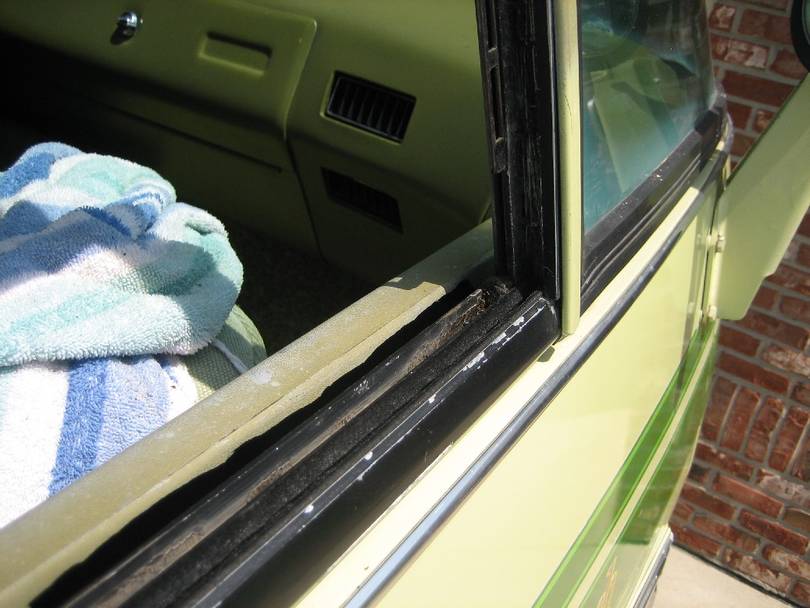 A-Window Seal Replacement