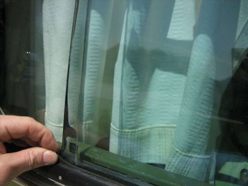 A-Window Seal Replacement
