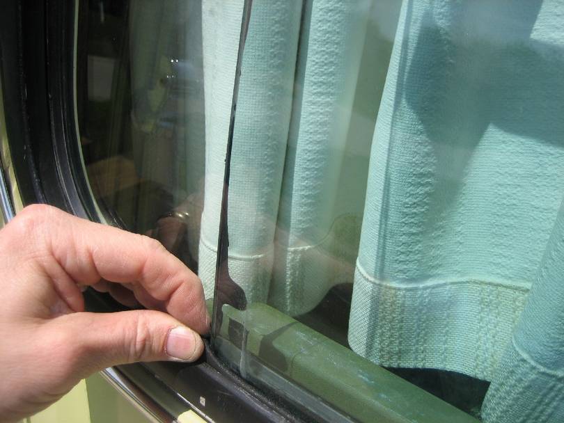 A-Window Seal Replacement