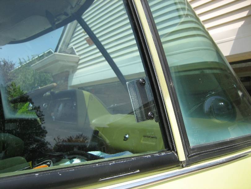 A-Window Seal Replacement