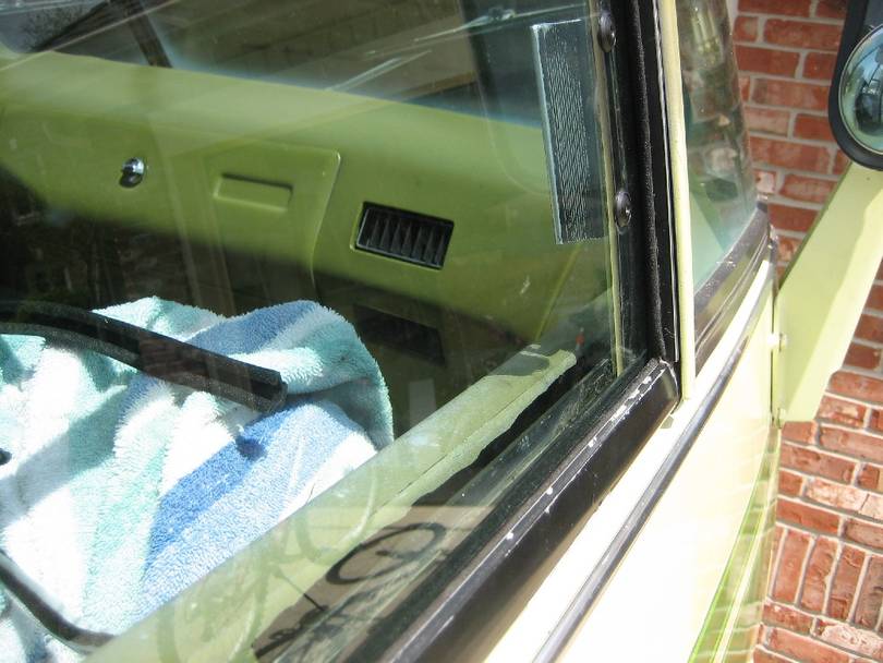 A-Window Seal Replacement