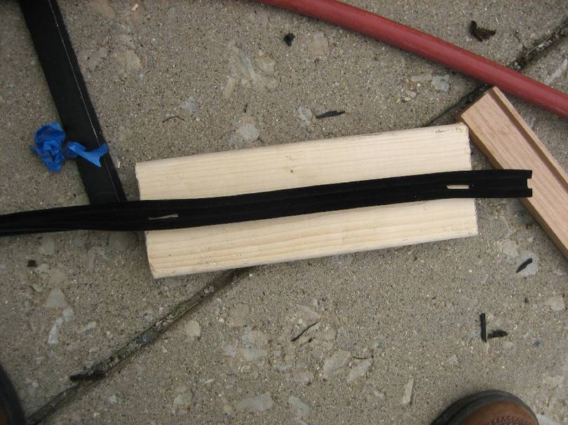 A-Window Seal Replacement