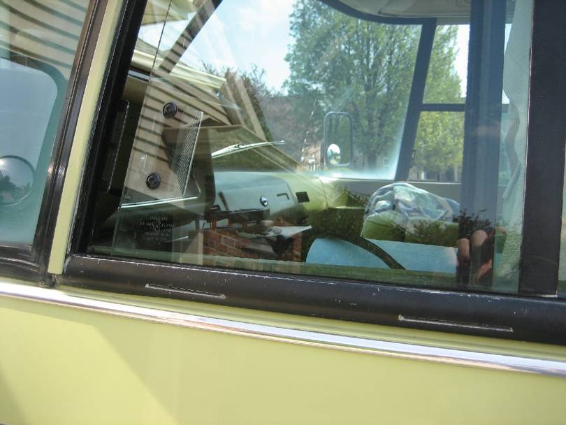 A-Window Seal Replacement