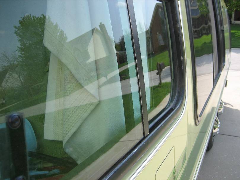A-Window Seal Replacement