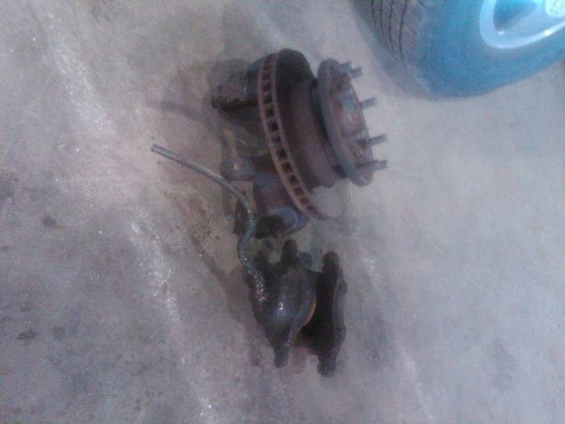 Hubler one Ton front end installation