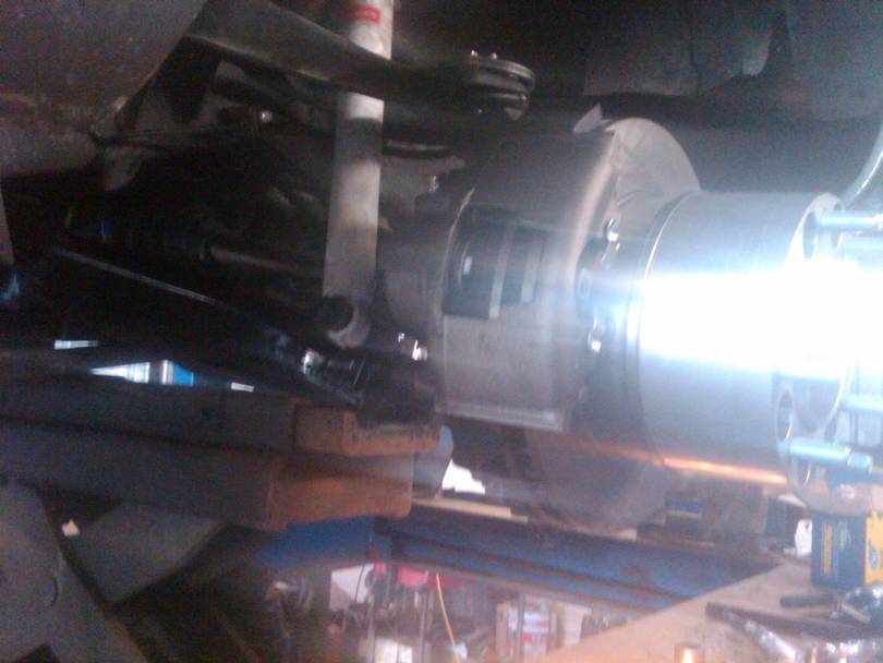 Hubler one Ton front end installation