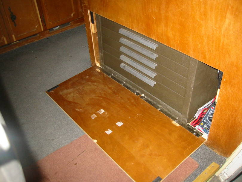 Tool Box Installation