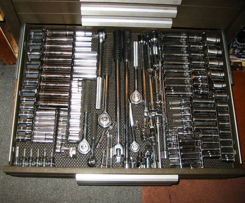 Tool Box Installation
