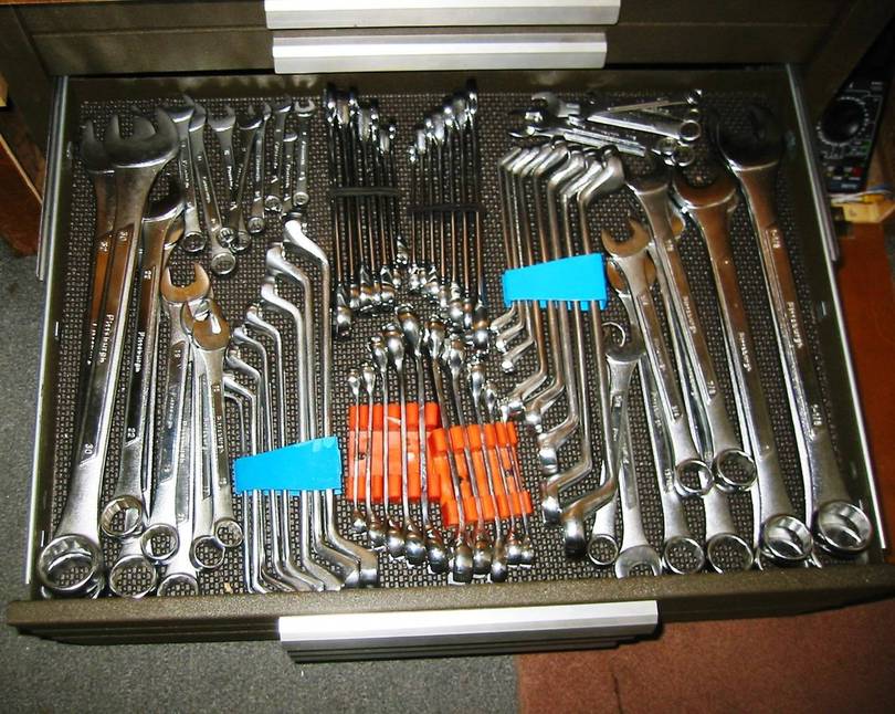 Tool Box Installation