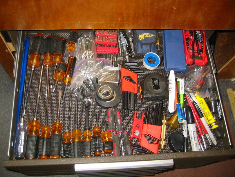Tool Box Installation