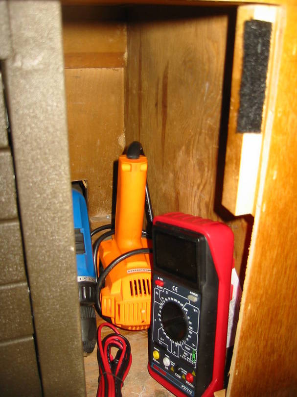 Tool Box Installation