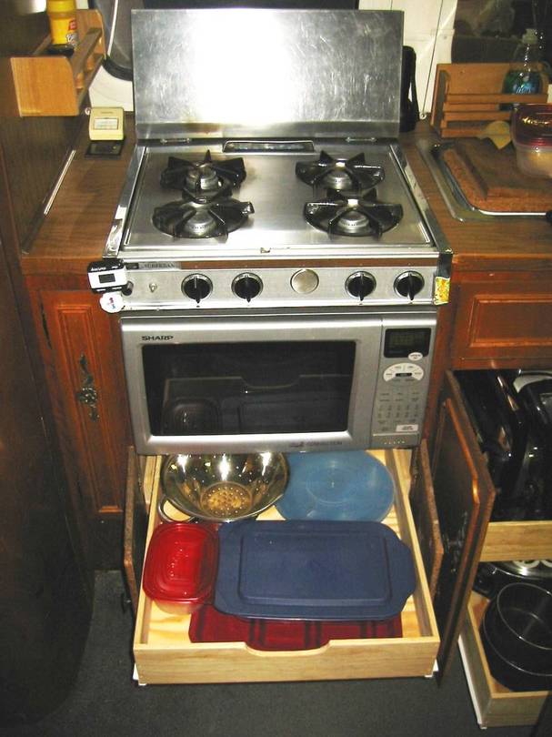 Pull Out Drawers