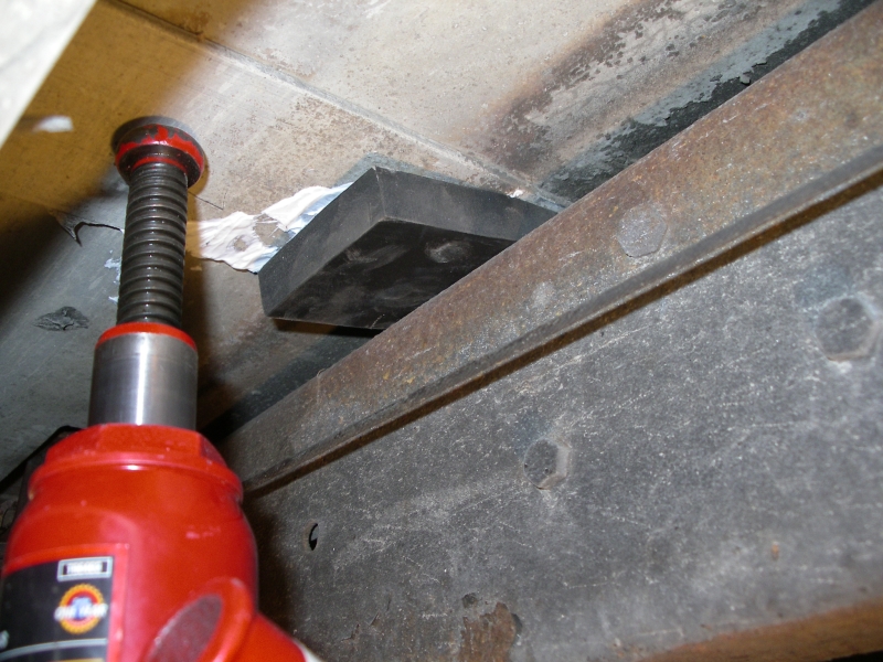 Isolation pad replacement