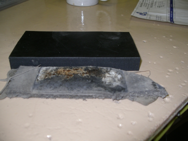 Isolation pad replacement