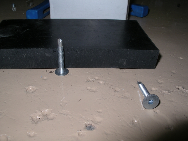 Isolation pad replacement