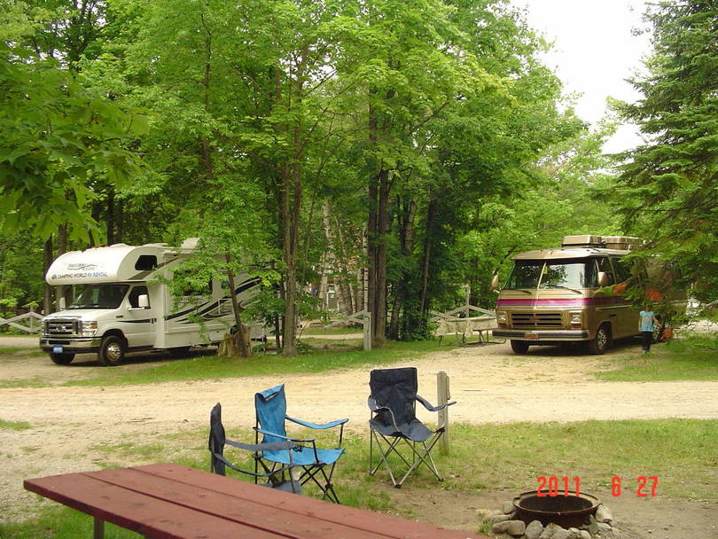 Dad's GMC &amp; My Brother in Law's Rental