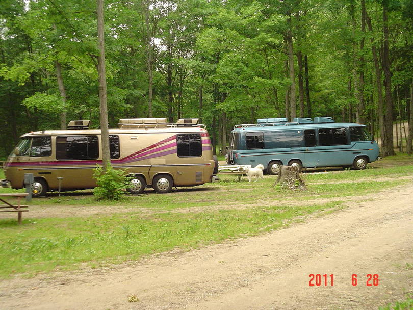 '73 Canyonlands &amp; '77 Eleganza II