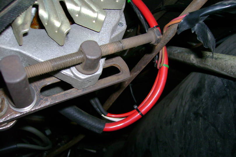 Belt tensioning made easy.