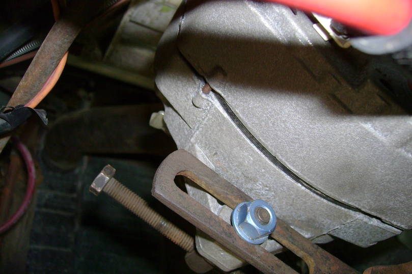 Belt tensioning made easy.