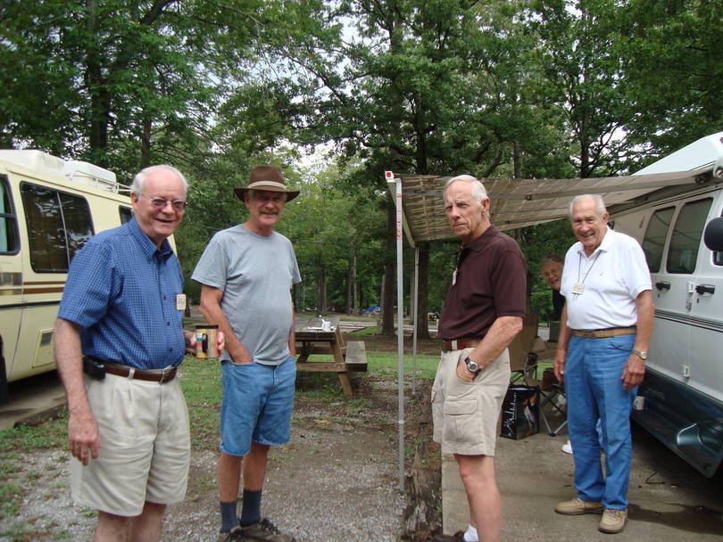 Dan Springer, Fred V, John Nichols, Muriel Bradley, Curby Robertson