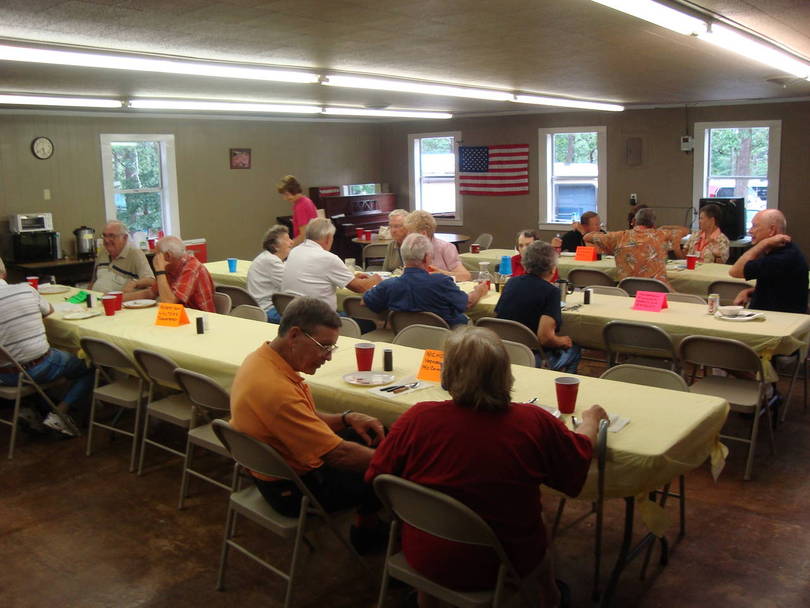 getting ready to eat