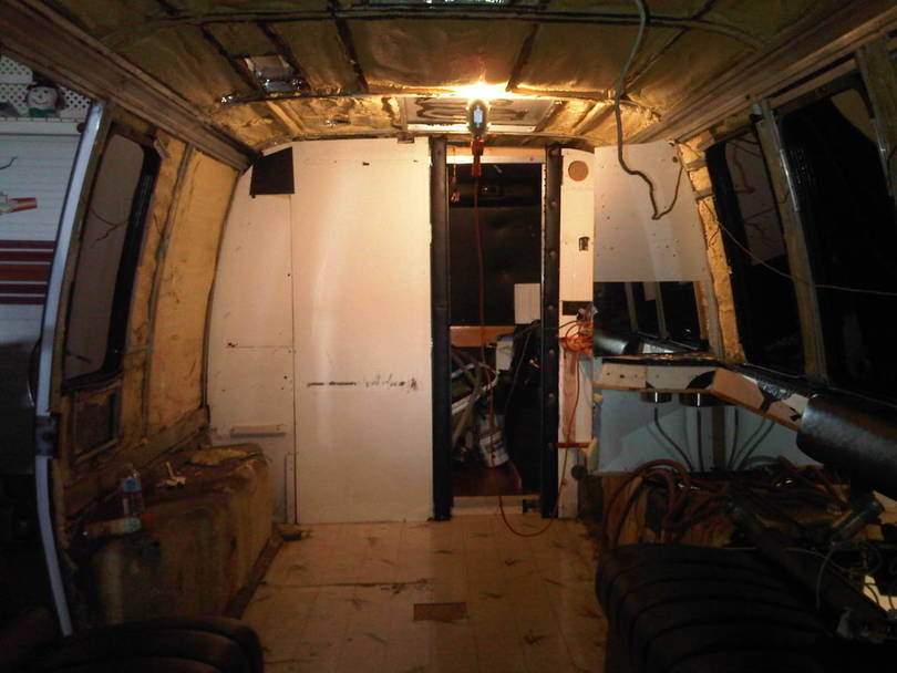 Dismantling of the old....... what have we done?