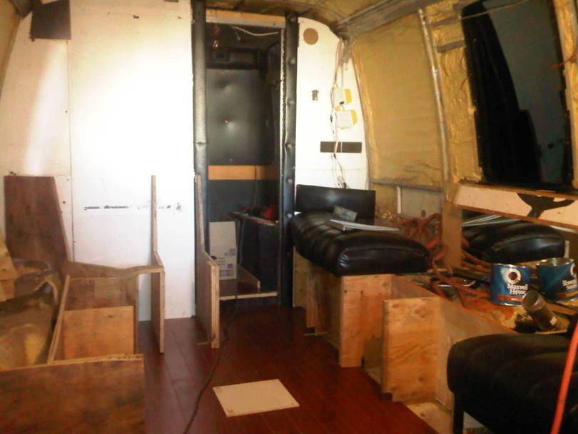 Rear seating