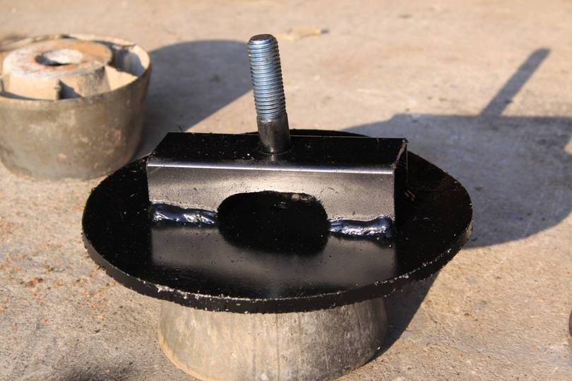 airbag mounting plates
