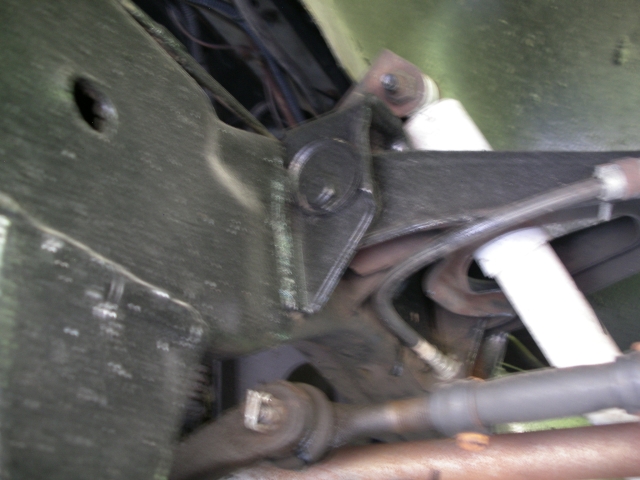 Front end alignment cams after professional alignment