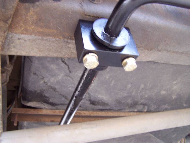 Sway Bar Mounting