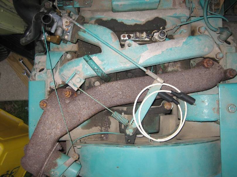 Onan Intake Gasket Replacment