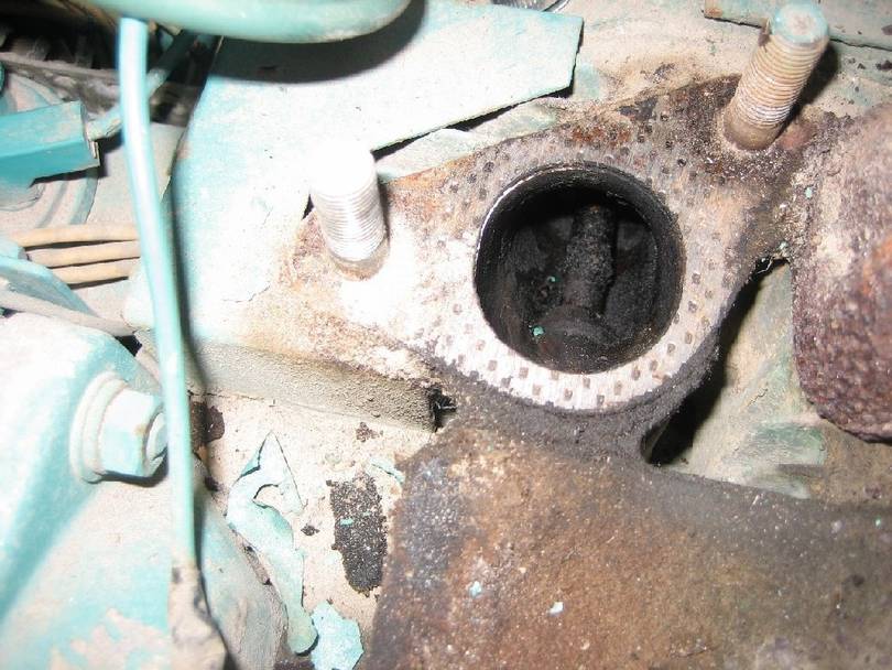 Intake Gasket Replacment