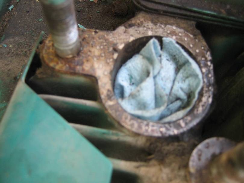 Intake Gasket Replacment