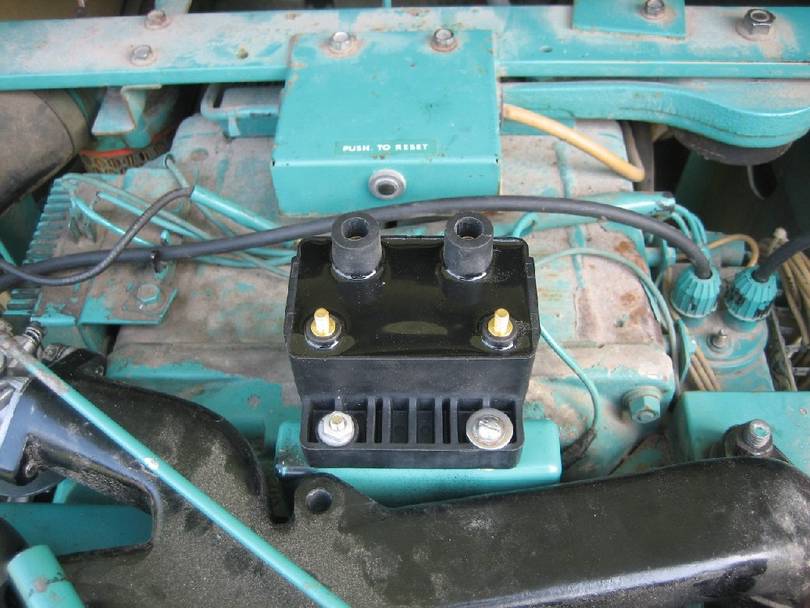 Onan Ignition Coil Replacement