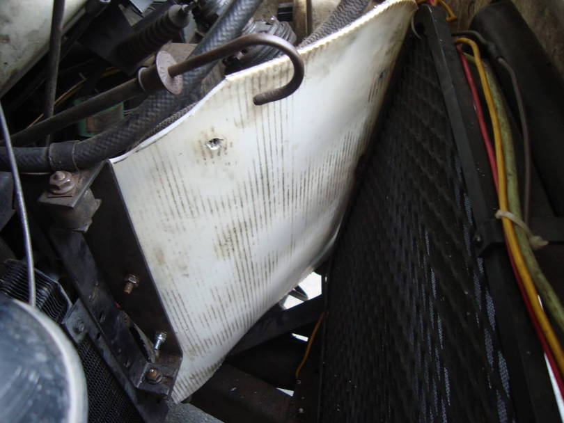 Driver inside
