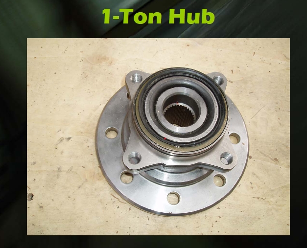 1 ton bearing - Hubler pix