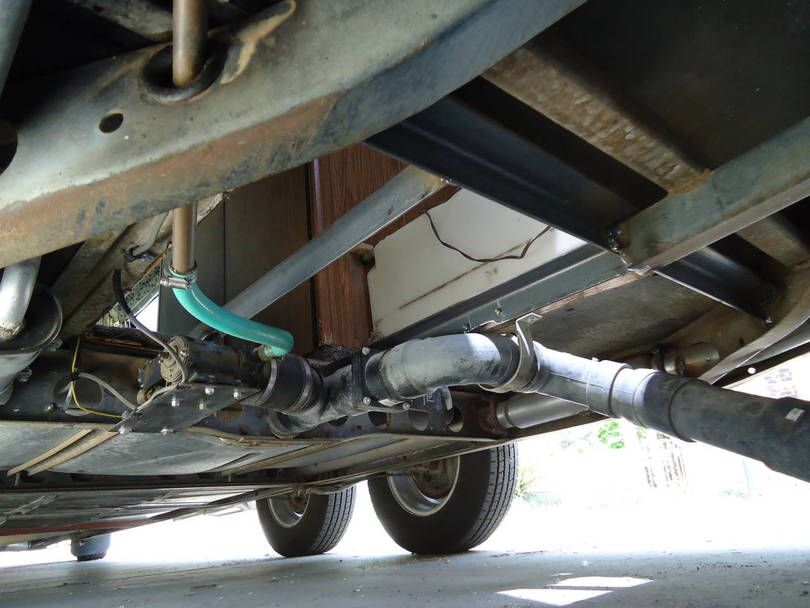 Under frame structure