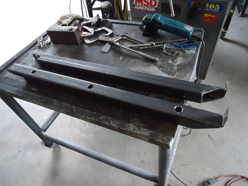 tubing to put tank on